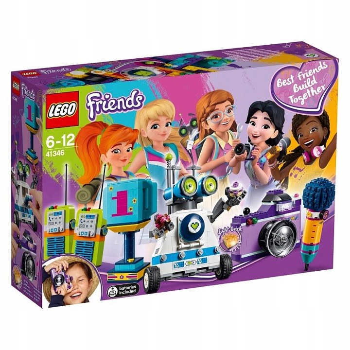 Klocki Lego Friends 41346 Pudełko Przyjaźni