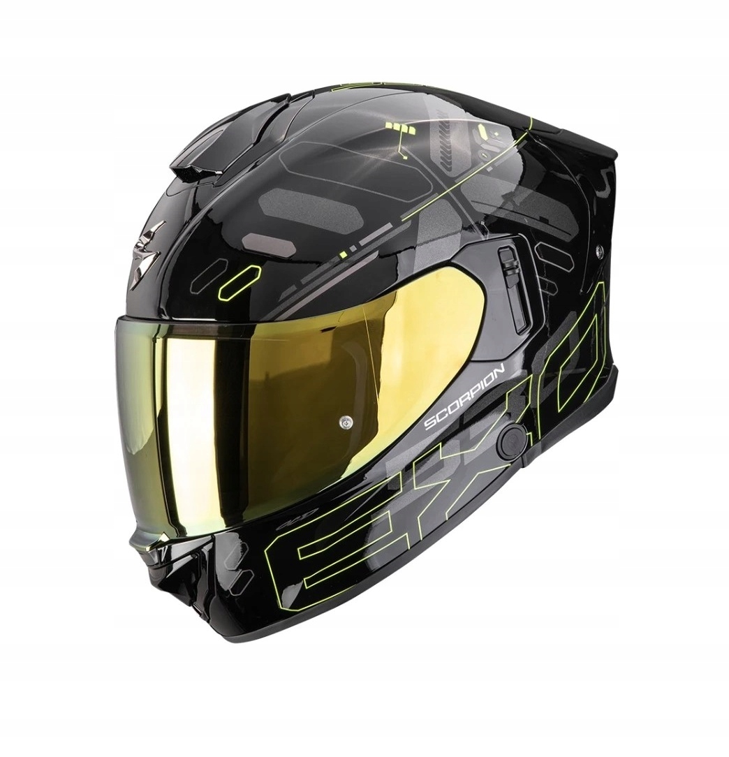 Prilba Scorpion Exo -530 Air Fond žltá XL