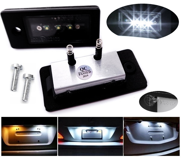 A015 - Cree LED License Plate Lights Audi A6 C6 седан 4f2