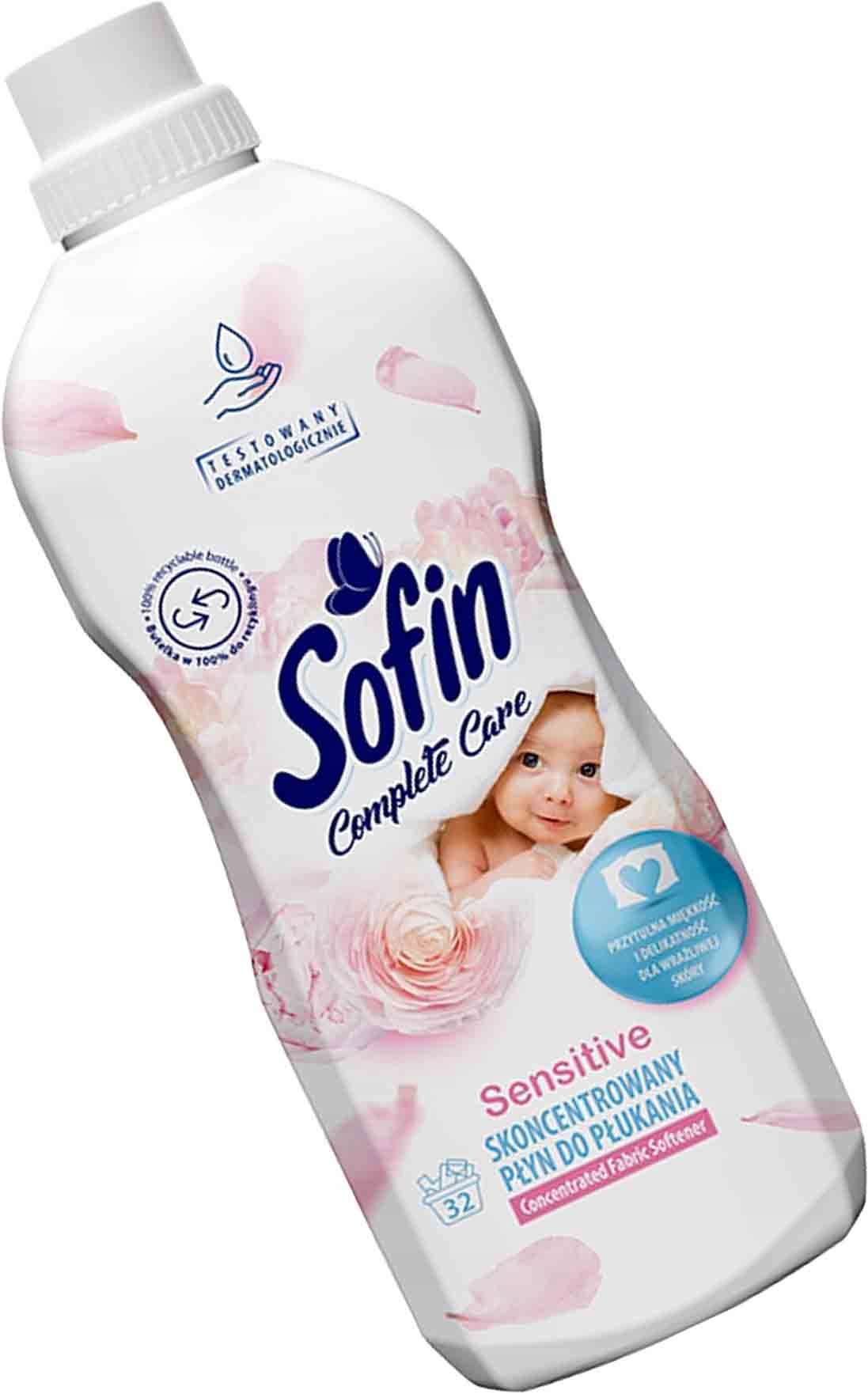 

Sofin Konc.do Płukania 800 ml Sensitive /32/