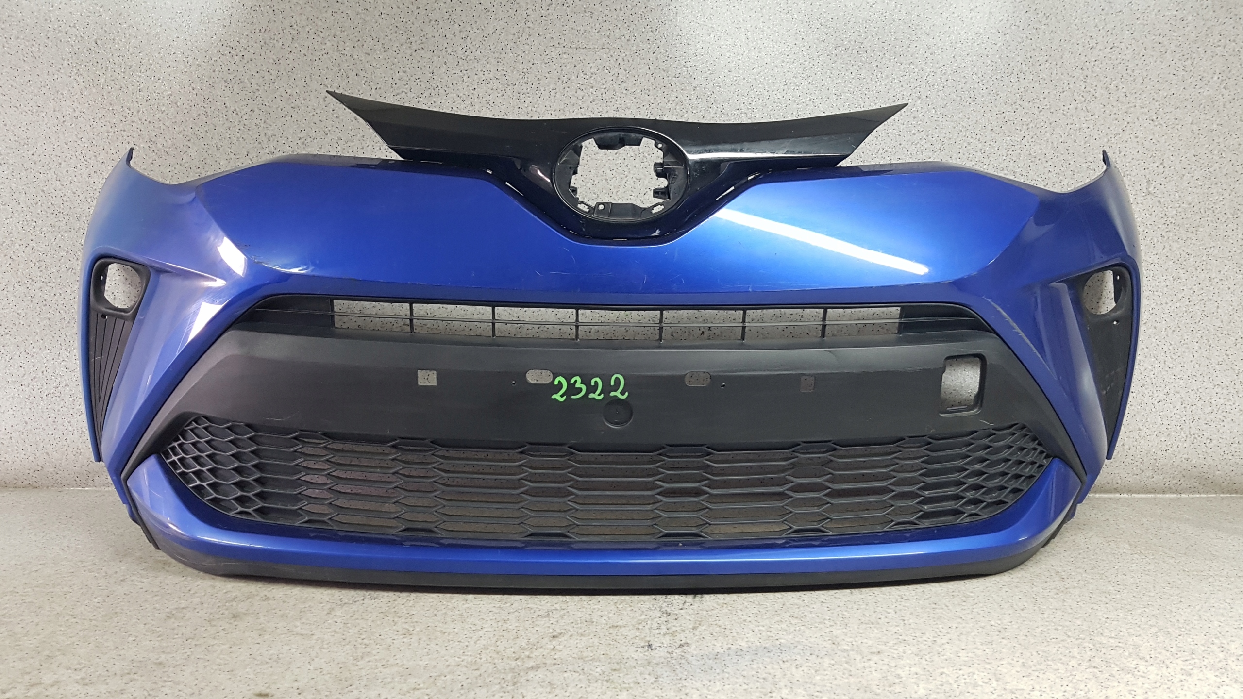 TOYOTA CHR LIFT 2019 - bumper front 2322