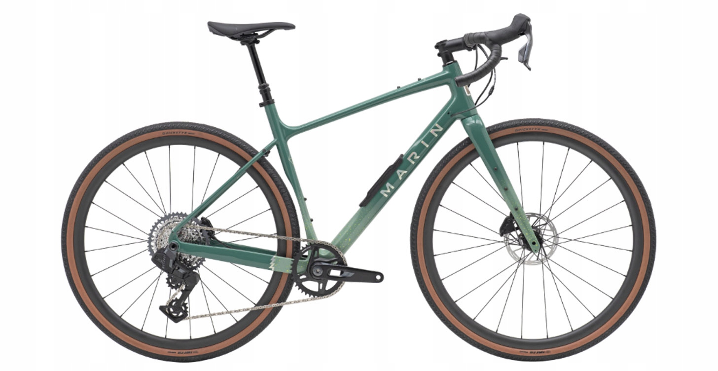 Rower Marin Headlands 3 28" 2026 zielony 56 cm