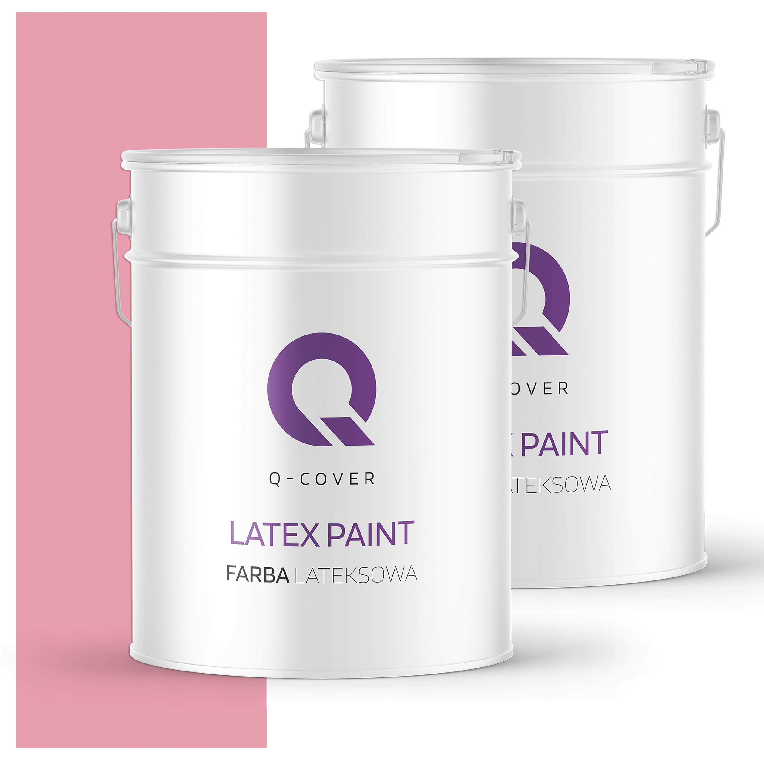 Barva vnitřní stropní barva 10L Hluboká matná barva Růžová H3445