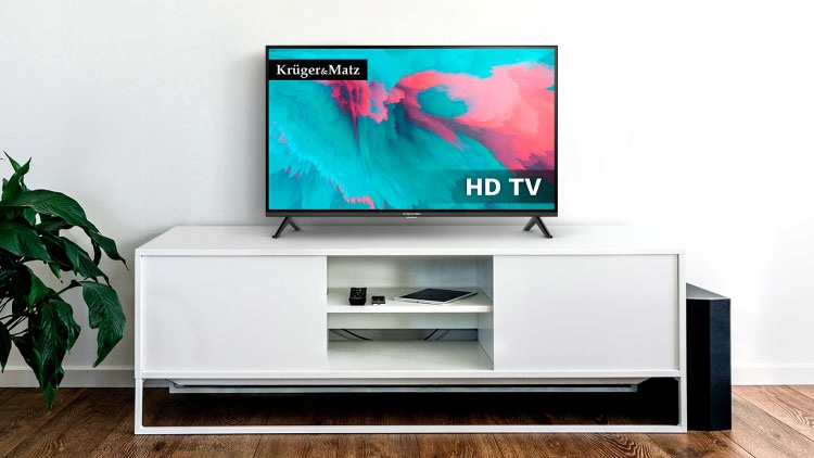 Telewizor LED 32 Kruger&Matz KM0232-T5 HD SmartTV hdmi USB VESA Marka bez marki