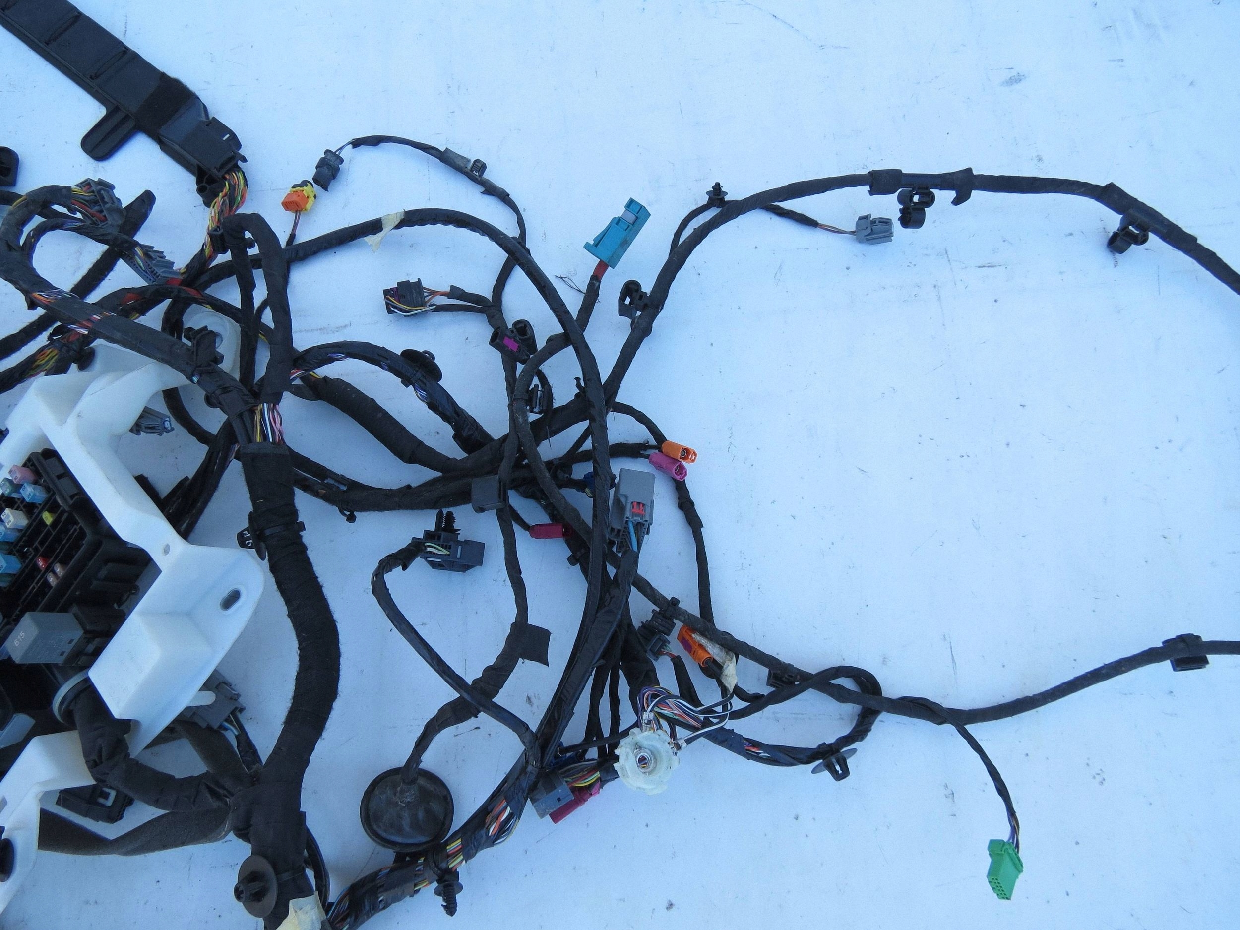 bundle motor wiring VOLVO V90 T8 HYBRYDA 32286526