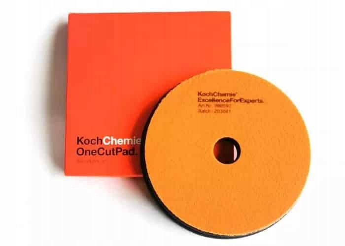 Koch Chemie One Cut Pad 126mm średnio ścierny pad pod One Step