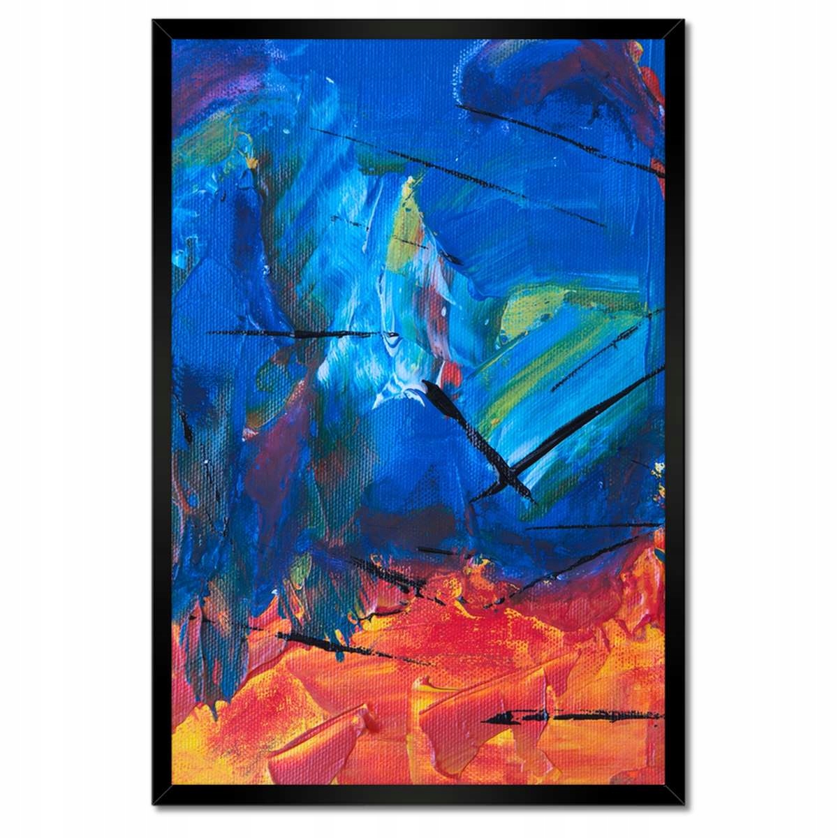 Plakáty v rámu 40x60 Abstrakce Nicholas