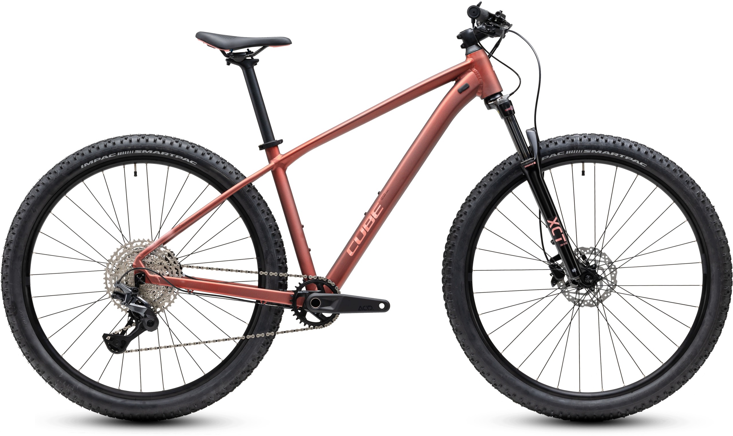 Rower Cube Aim Slx 29" 2027 rustyrose´n´peach M