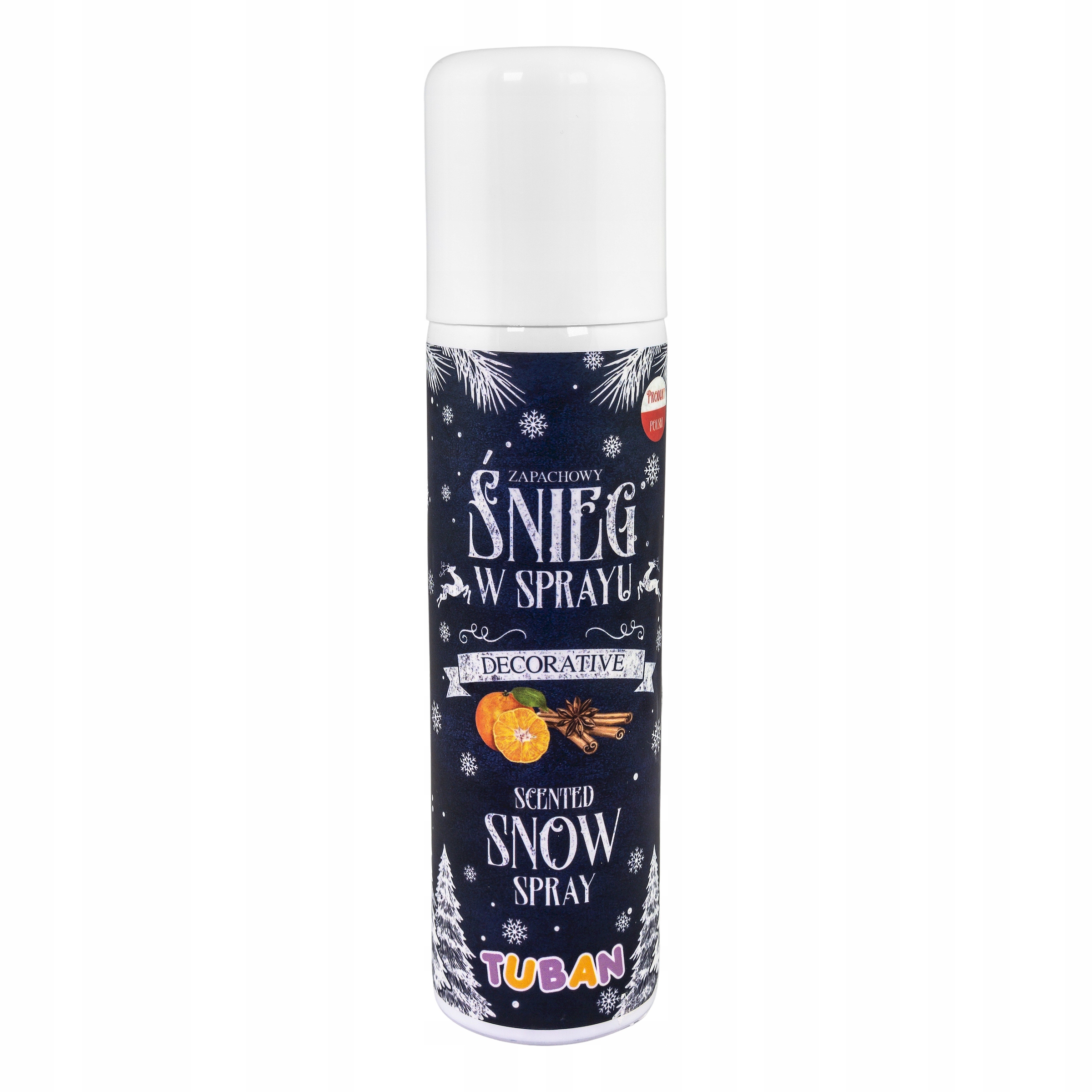 

Śnieg w sprayu 150ml Tuban zapachowy