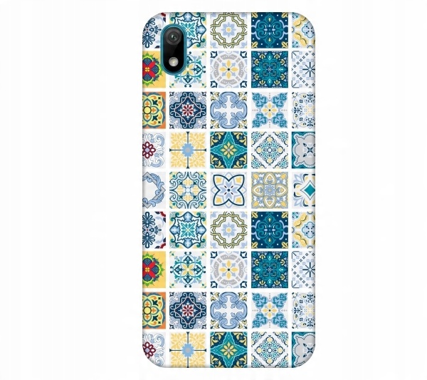 

Etui na telefon Huawei Y5 2019 Mozaika kafelki maj