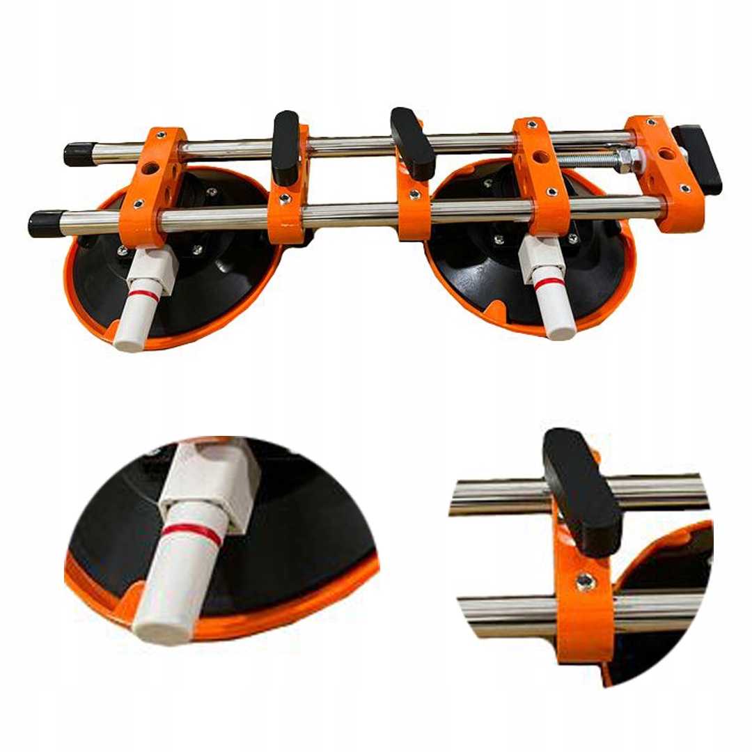 Držák Profesionální Přísavka na dlaždice a sklo 500 mm Kraft&Dele