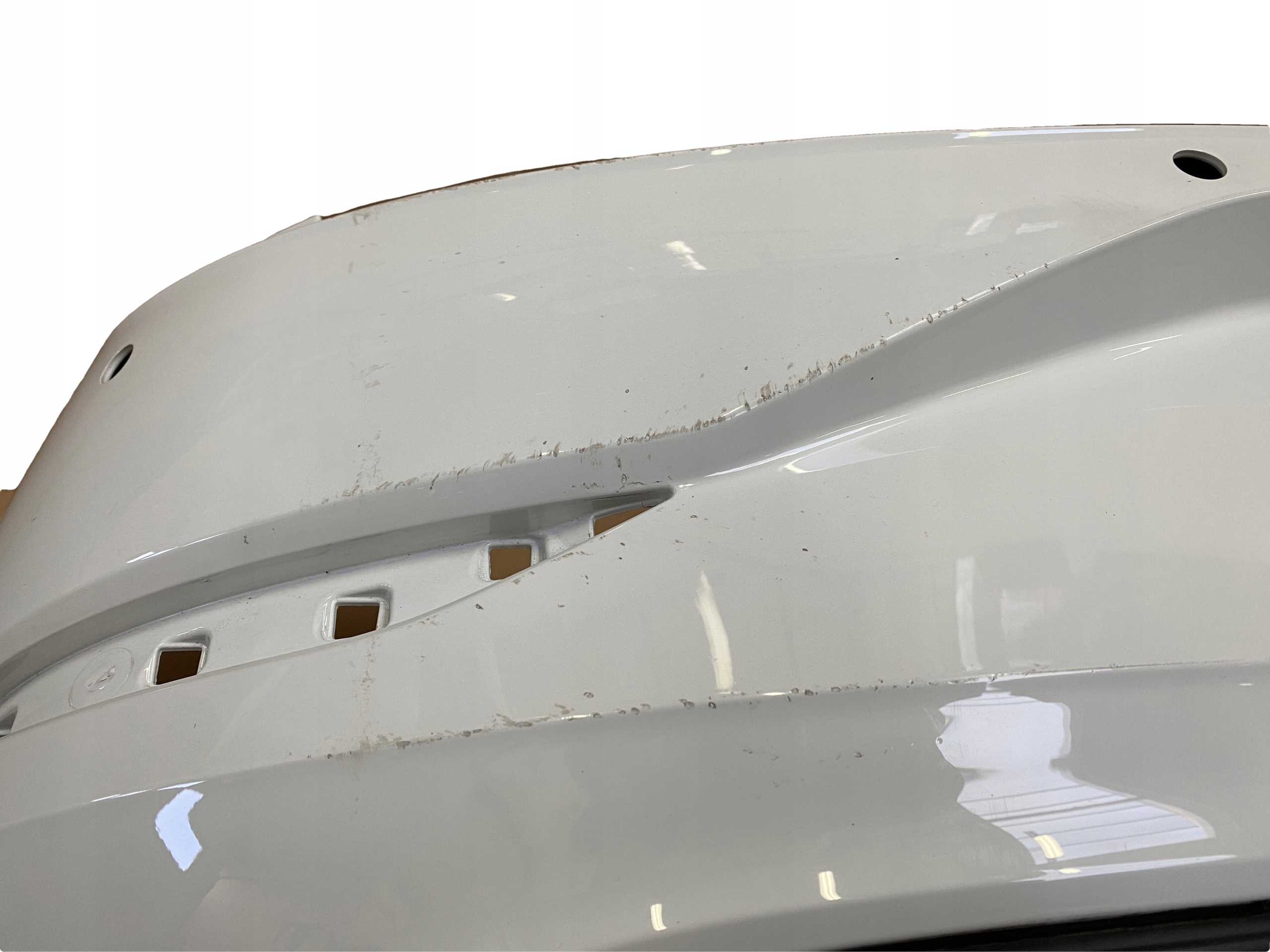VW POLO 2G LIFT RLINE bumper rear part