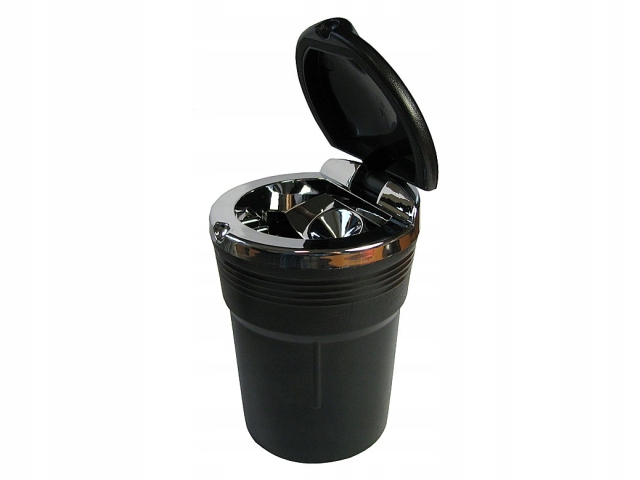 POPIELNICZKA SAMOCHODOWA W MIEJSCE KUBKA PODŚWIETLENIE LED KOSZ Producent części Inny