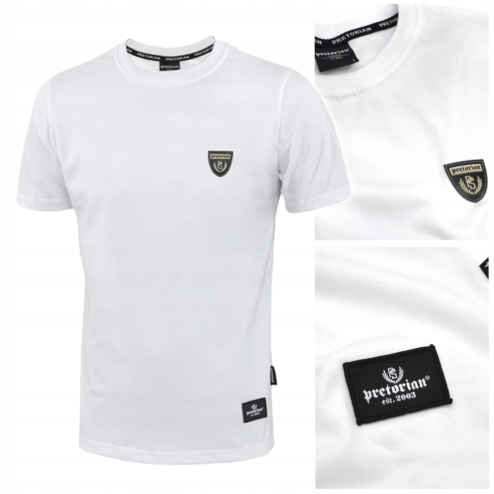 

Koszulka męska T-shirt Pretorian Shield Logo r.S