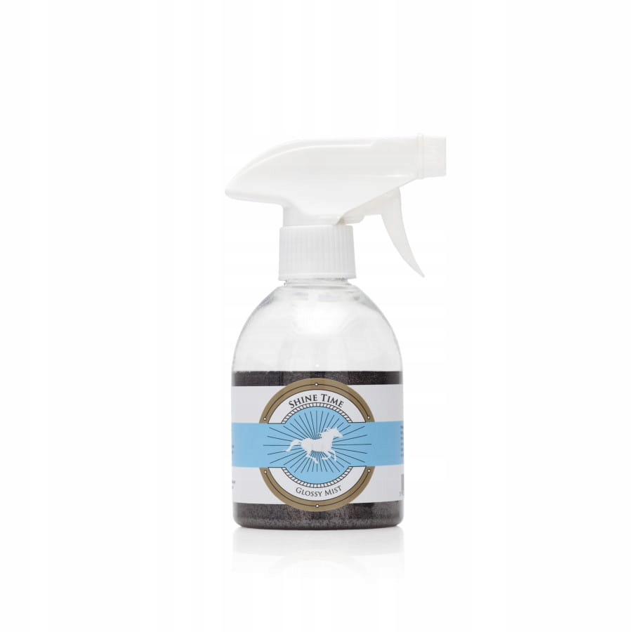 Scandia Shine Time czarna mgiełka nabłyszczająca do sierści i włosia 230ml