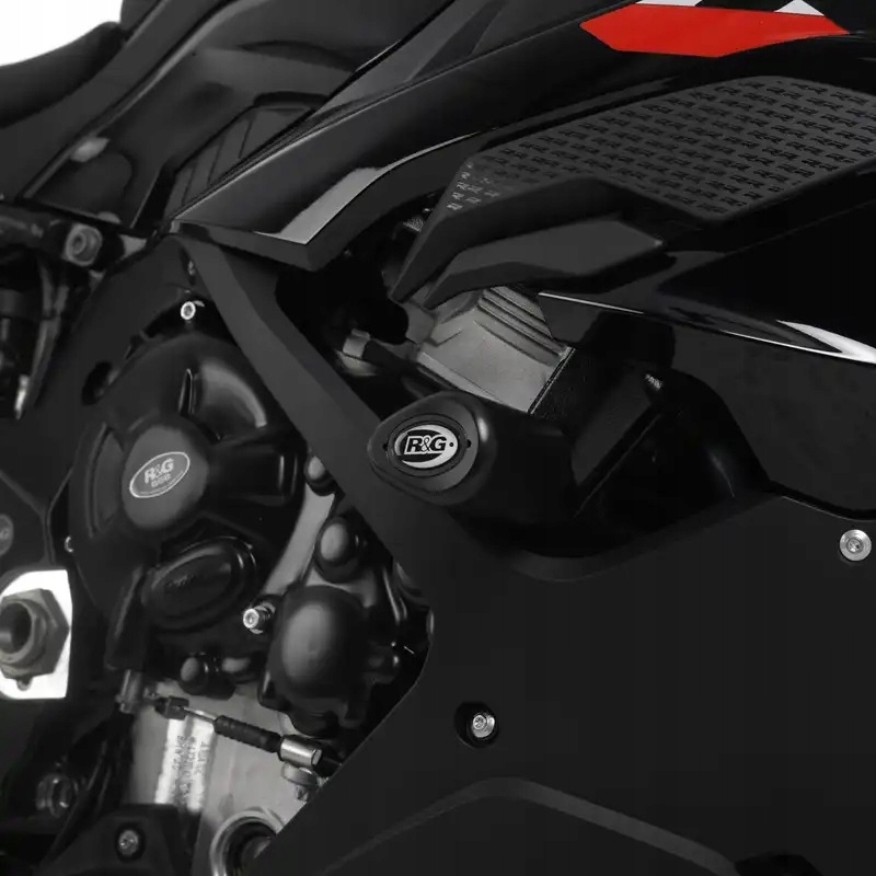 Crashpady Rg Racing Aero Style Pre Bmw S1000RR '23-, M1000R '23- Black