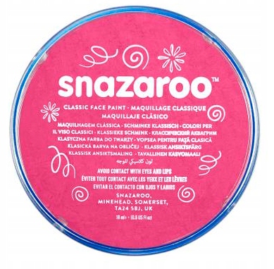 

Snazaroo 18 ml Fuksja farba do ciała