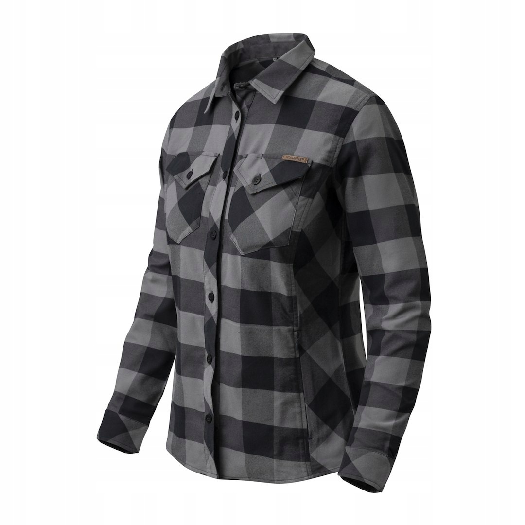 Dámská košile Marigold True Grey Checkered