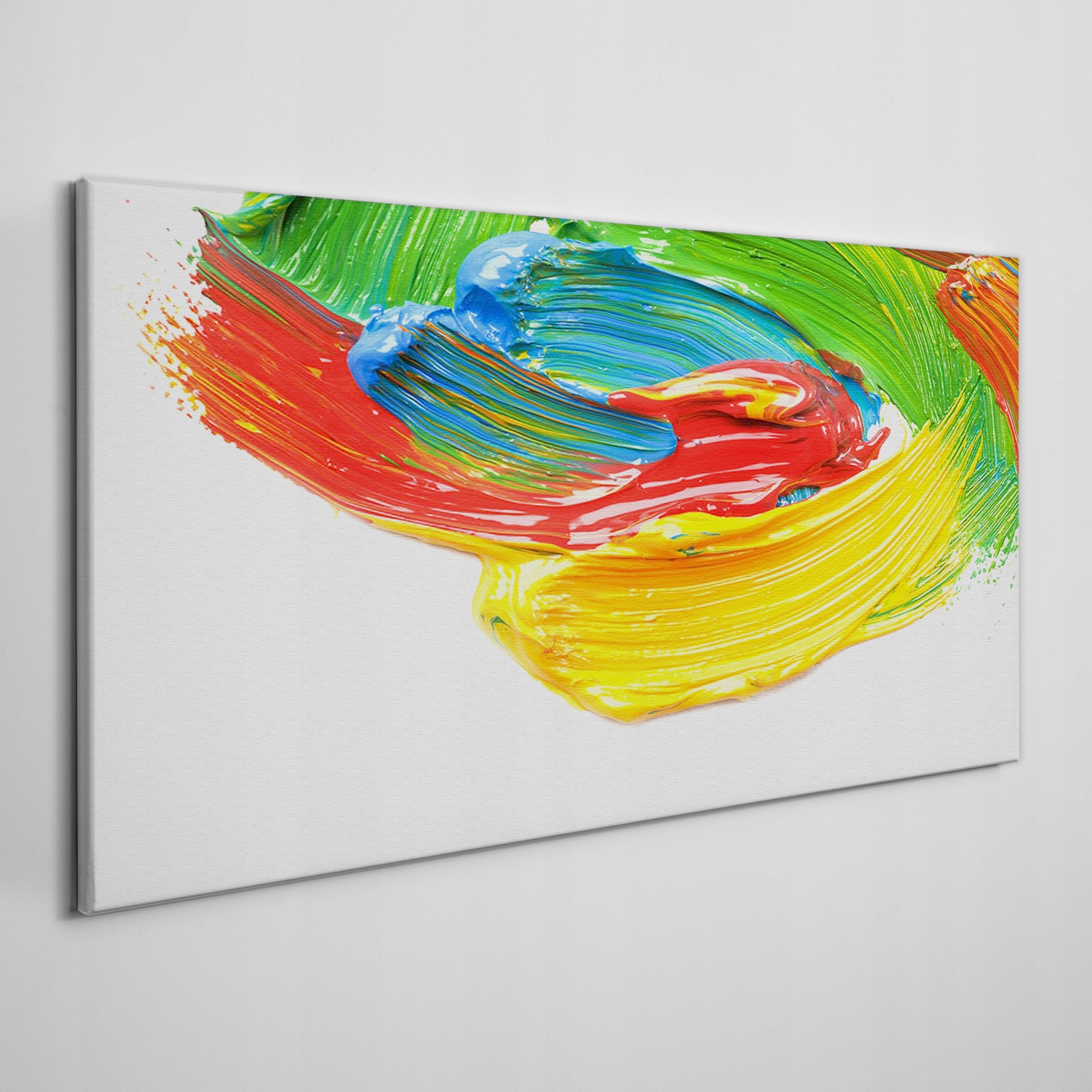 

Obraz na ścianę do salony płótno Farba 100x50 cm