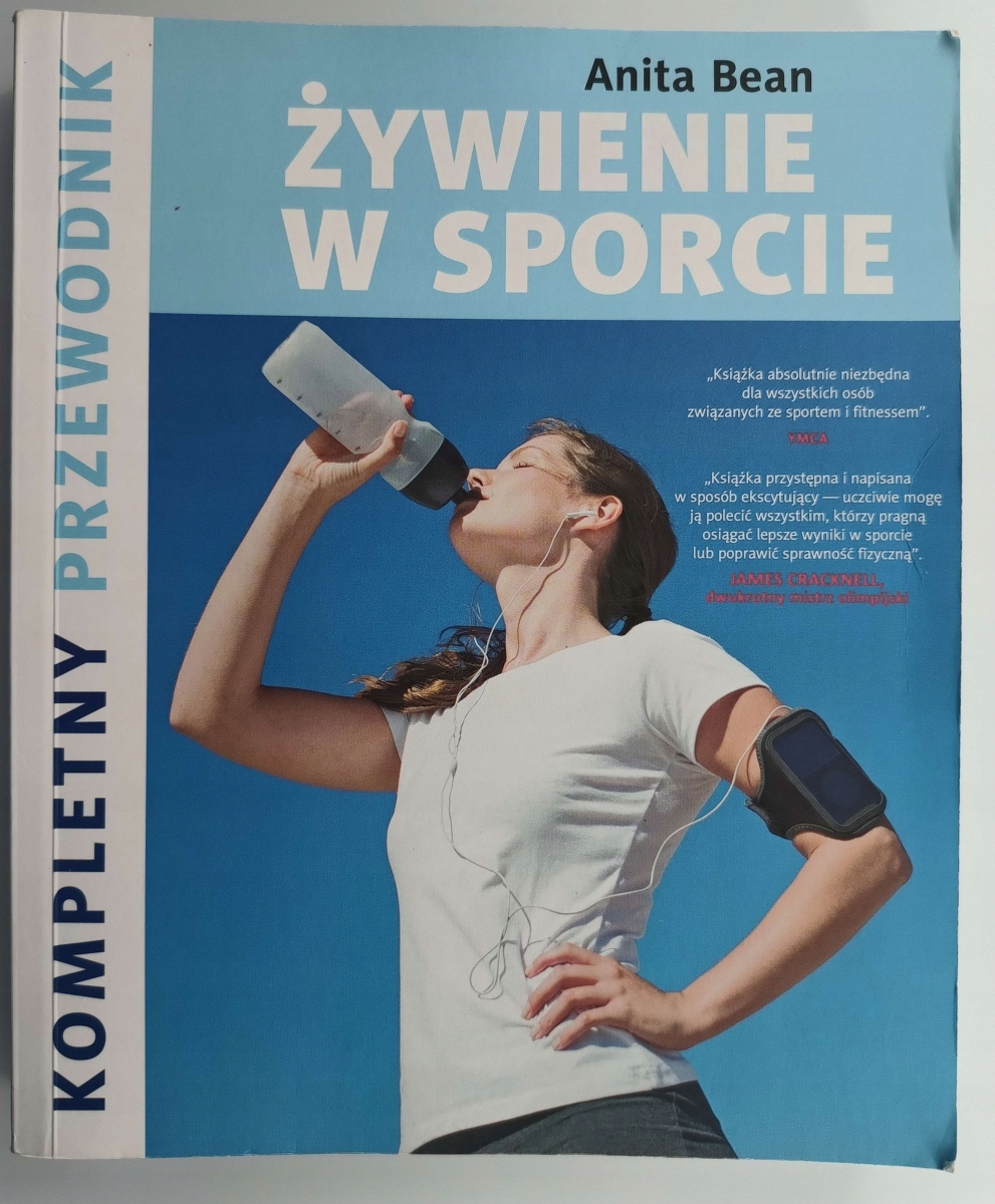 ŻYWIENIE W SPORCIE - Anita Bean Okładka miękka