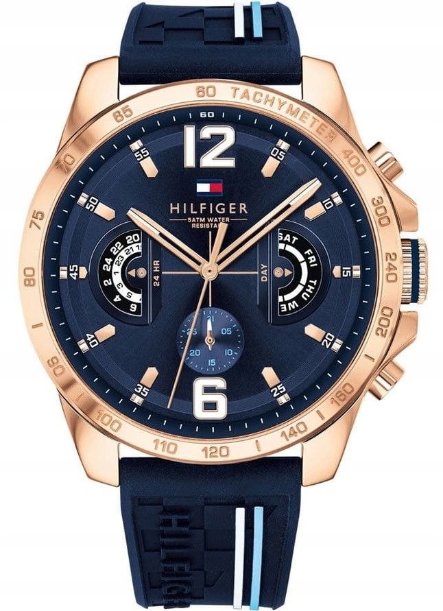Pánské Hodinky Tommy Hilfiger Decker 1791474