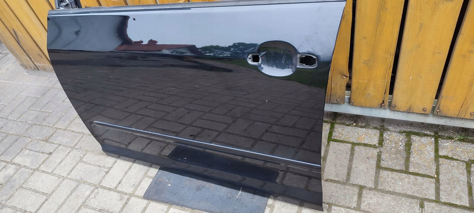dveře předek přední levé VW Golf VI plus LC9X