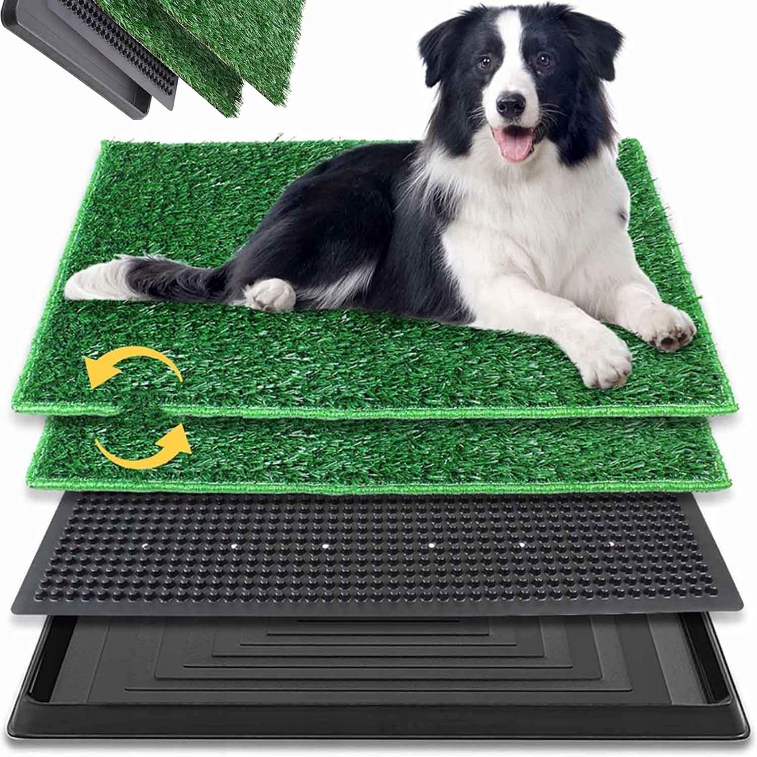 Záchody S Trávou Pro Psa Toaleta Pro Štěňata Podložka Na Velkou Tráva Záchodu