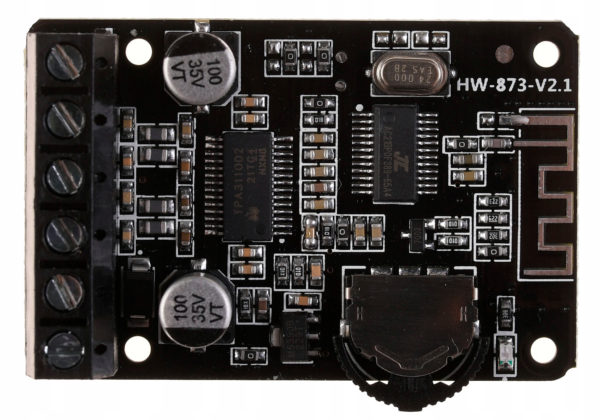 

XY-P15W Wzmacniacz audio Bt MP3 Bluetooth 5.0