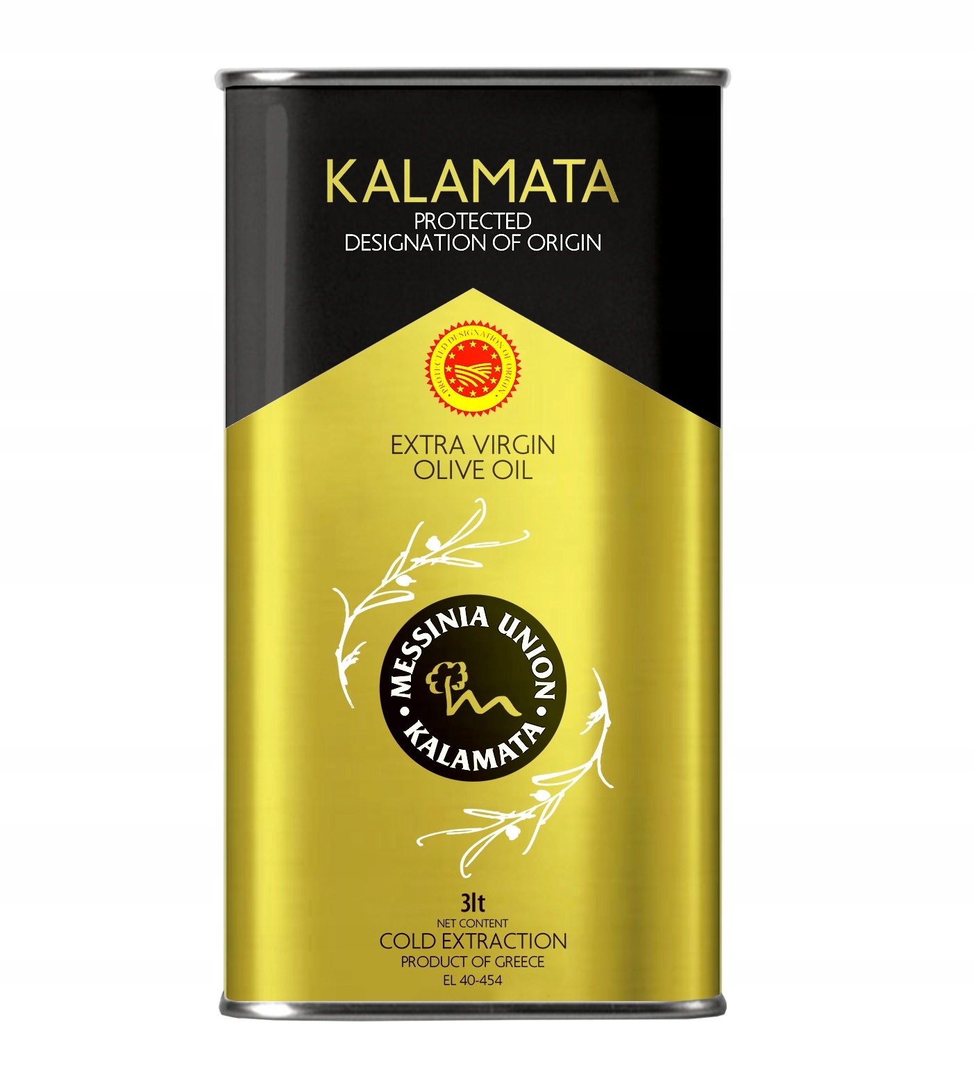 Pdo Kalamata 3L oliwa z oliwek zbiór listopad 2025