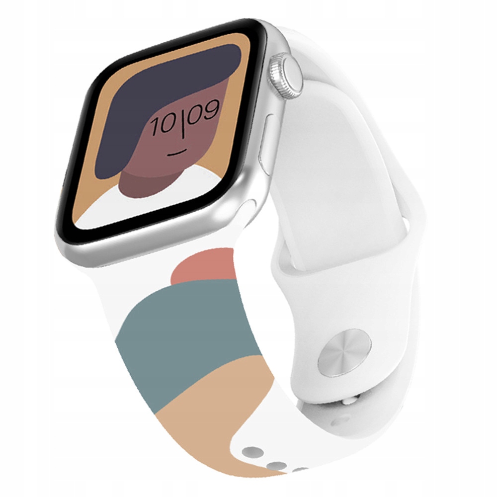 

Silikonowy Pasek Do Apple Watch 3 6 7 Se 42/44/45