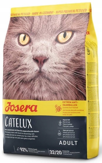 Levně Josera Kot Catelux Adult 10 kg