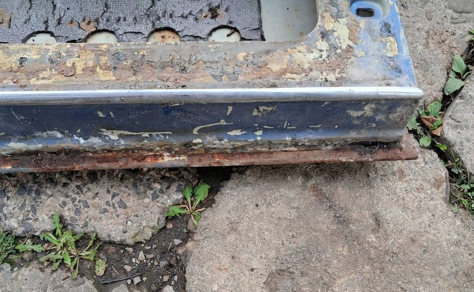 TÜR RECHTS MERCEDES W111 COUPE 1117205805