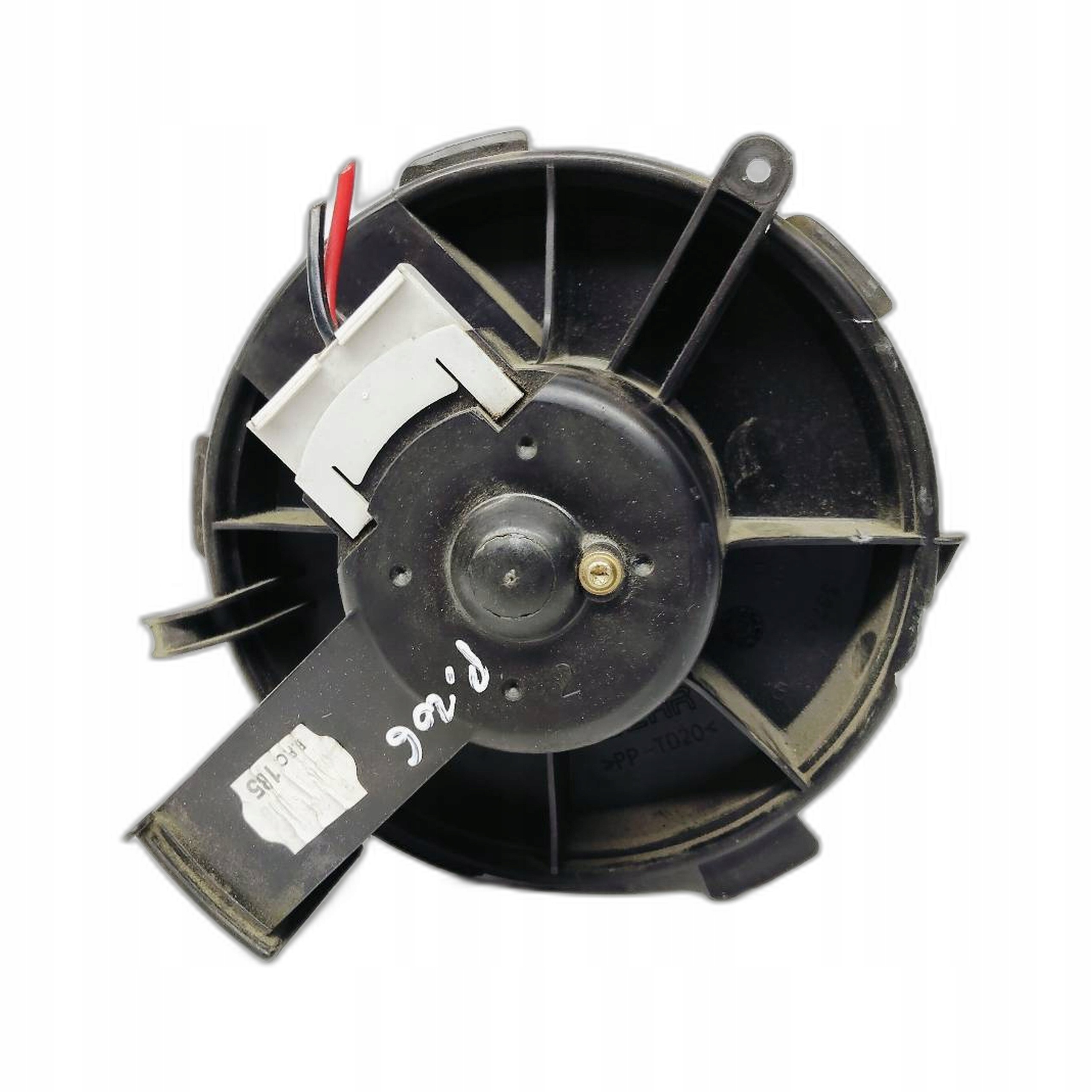 lüfter Nadmuchu gebläse Peugeot 206 1.4B 5576701