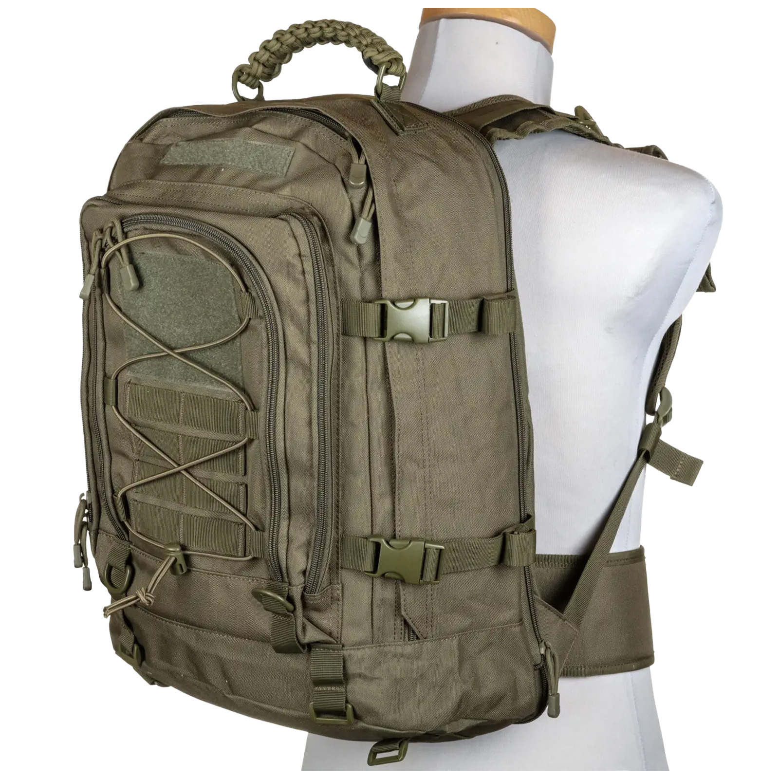 Batoh 30 l Specna Arms Tactical System Molle Corund 500D Olive