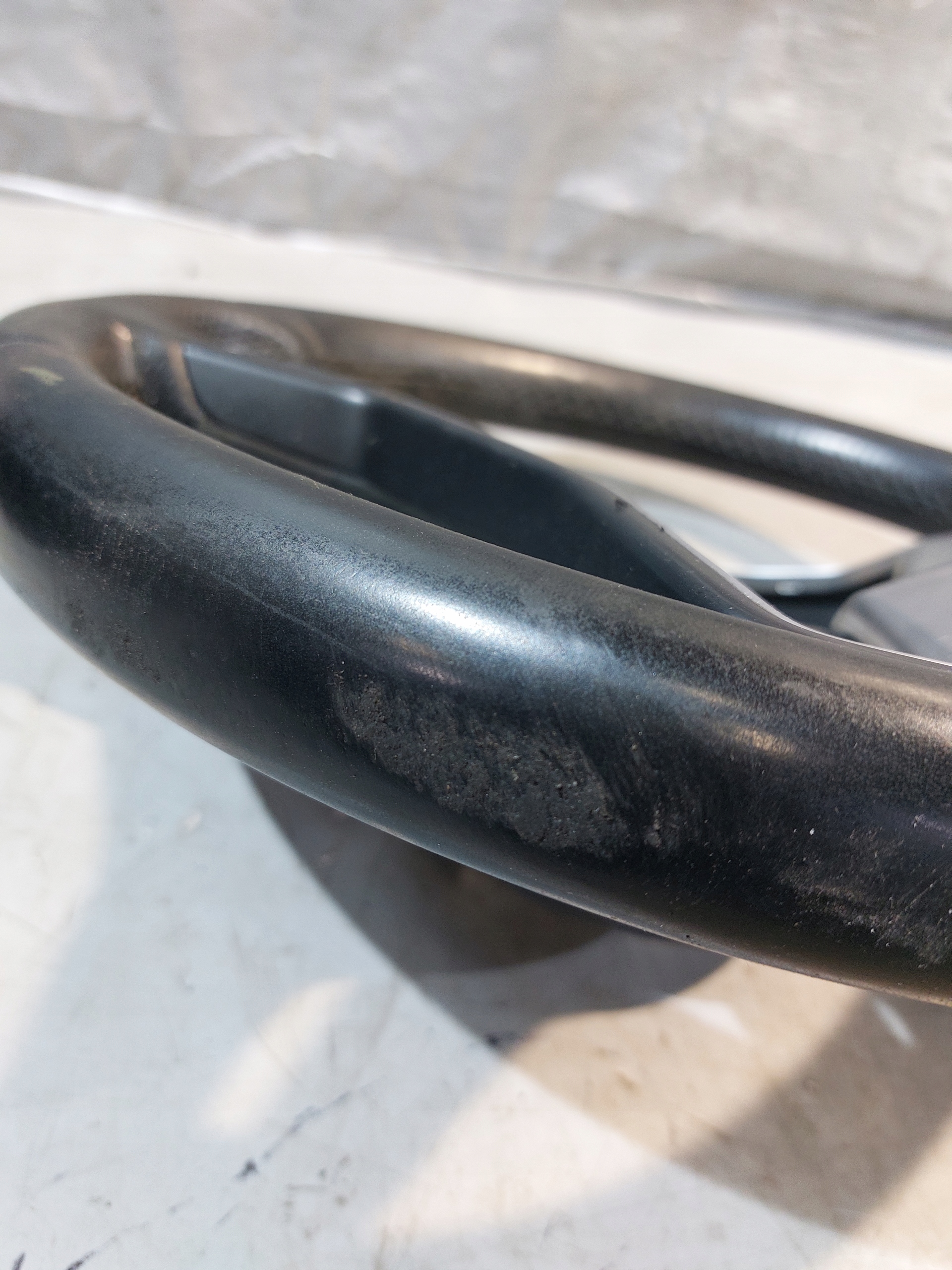 steering wheel, MULTIFUNKCJA with shifting MERCEDES W212