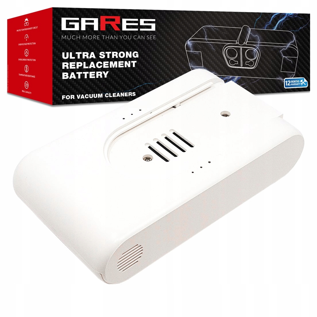 Akumulátor Baterie pro Xiaomi Dreame G10 G9 25,2V 2,4Ah