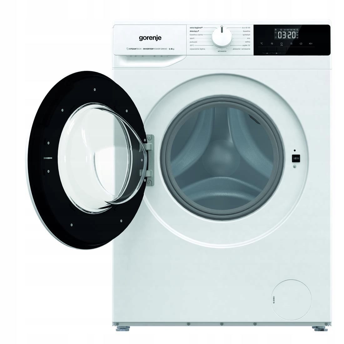 Pralka wolnostojąca Gorenje WNHPI60SCS/PL 6 kg 1000 obr Kod producenta WNHPI60SCS/PL 6 kg 1000 obr