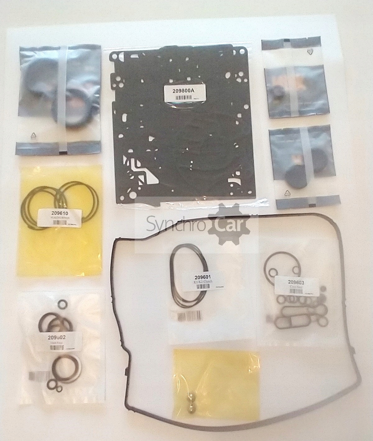 OHK 6DCT450 MPS6 ZESTAW USZCZ. POWERSHIFT 2011-UP Producent części Inny