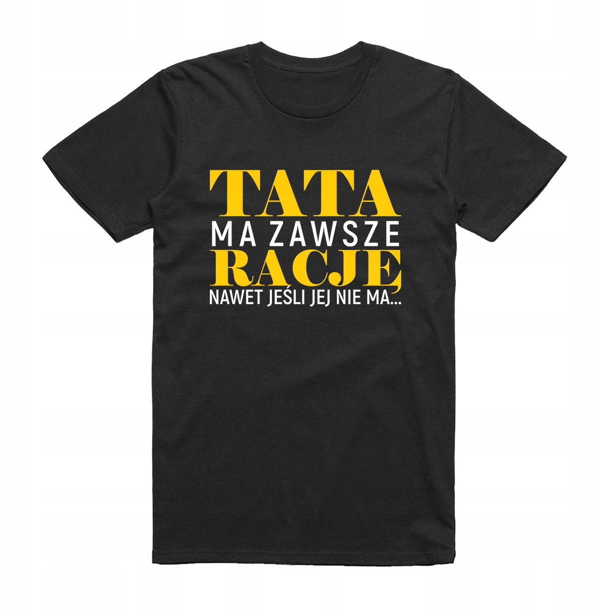 

L - Koszulka T-shirt Tata Dla Taty Prezent Ojca