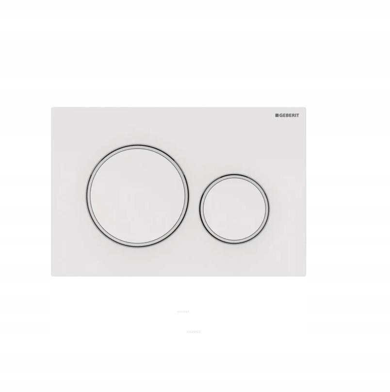 Splachovacie tlačidlo pre Wc Geberit Sigma20 biele 115.882.11.1