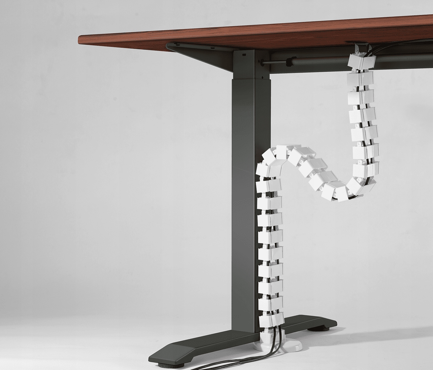 Organizer Kablowy Spacetronik SPK-180W 128cm Pionowa Prowadnica Przewodów Waga produktu z opakowaniem jednostkowym 1 kg