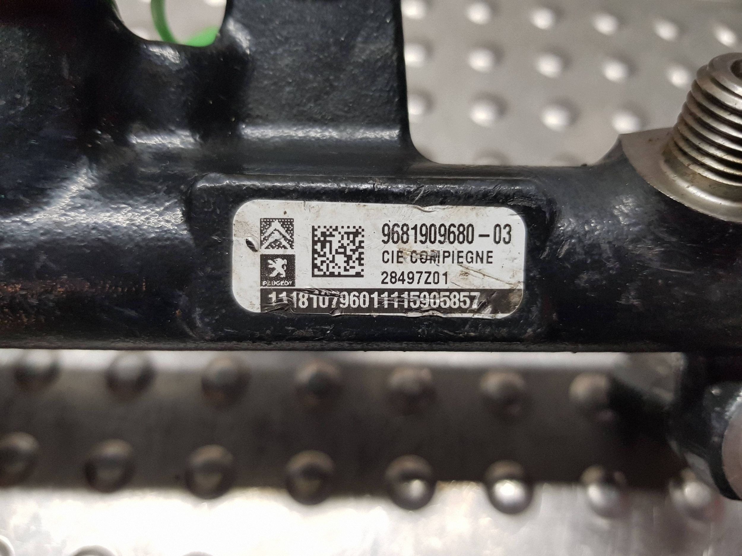 rampe injection capteurs 9681909680 FORD S-MAX MK1 MONDEO MK4 2.0 TDCI