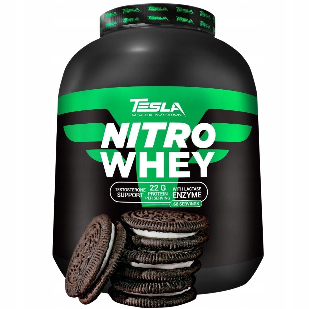 Tesla Nitro Whey 2000G protein Wpc koncentrát Tribulus