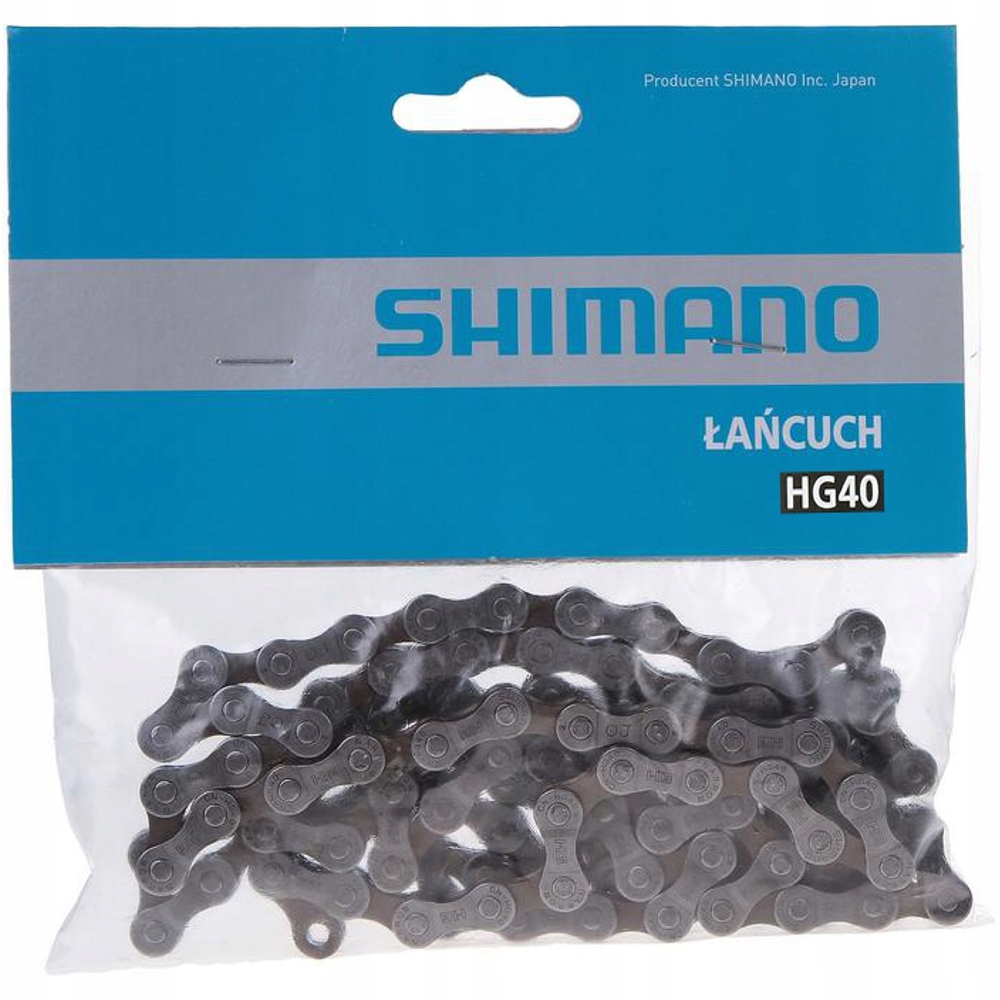

Łańcuch Shimano Cn HG40 8/7/6 rzędowy pin