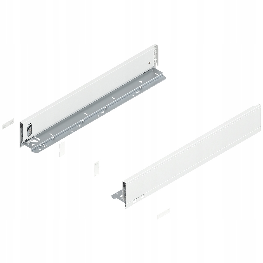 

Blum 770M5502S Legrabox boki M, 550 mm, biały mat