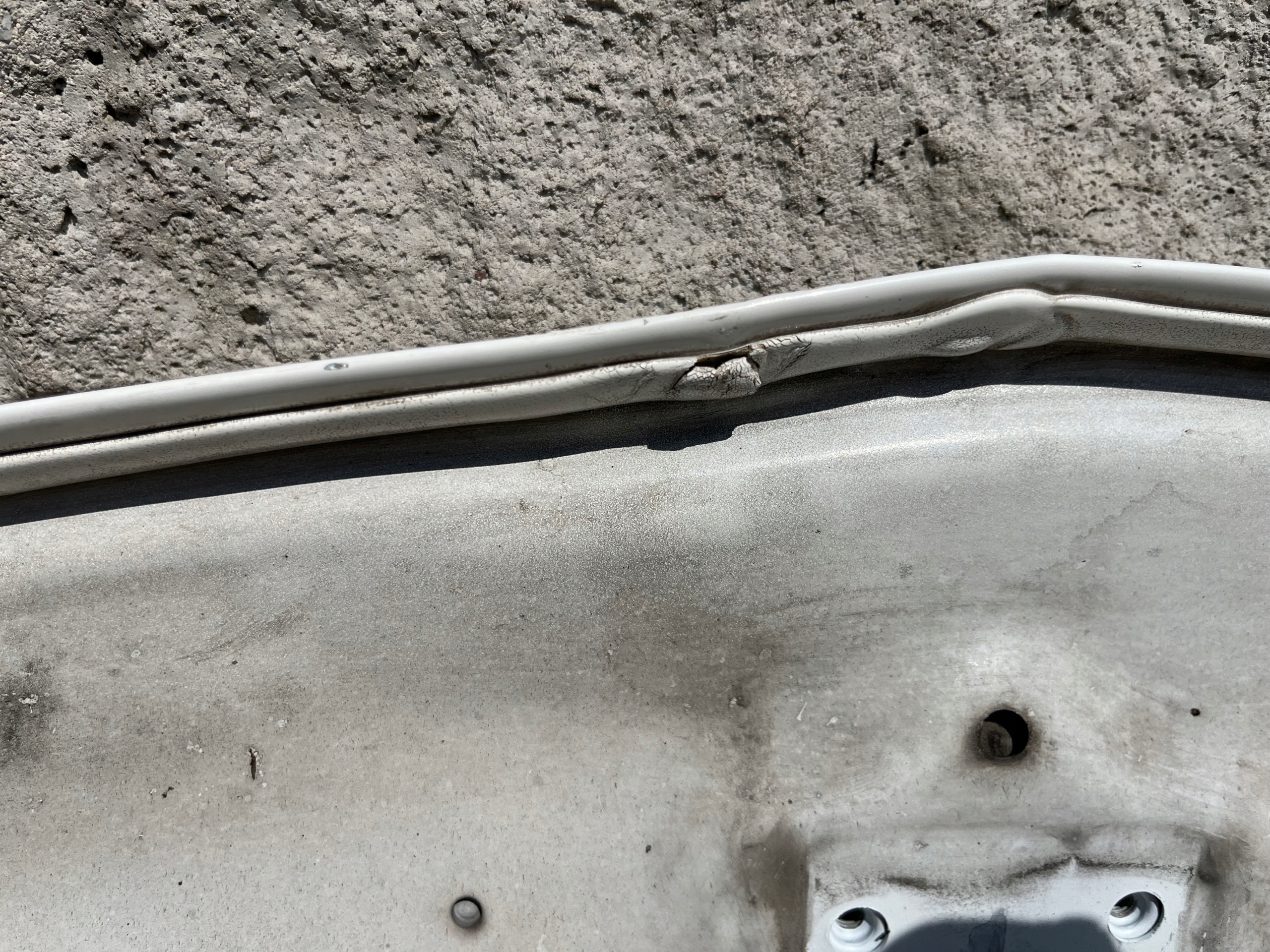 Motorhaube Mercedes-Benz GLE W166 Bonnet Hood - Thumbnail 4