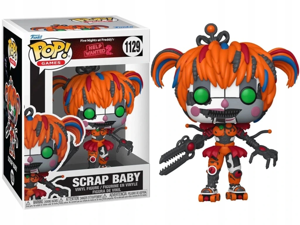 Gry Funko Pop!: Five Nights At Freddy's Help Wanted 2 - Scrap Baby