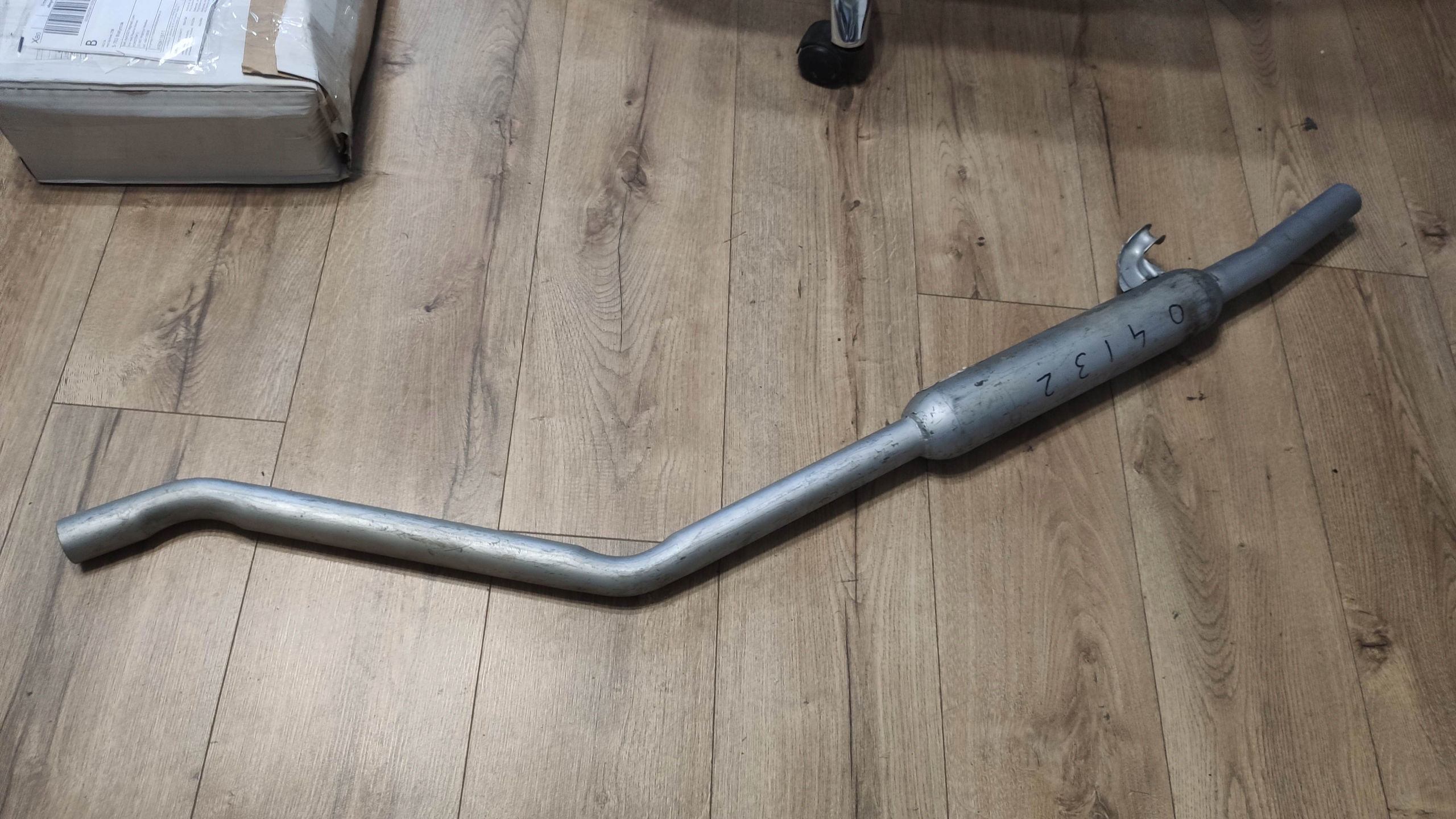 TLUMIK RURA WYDECHU AUDI 50 VW DERBY 1 1 1 3 74