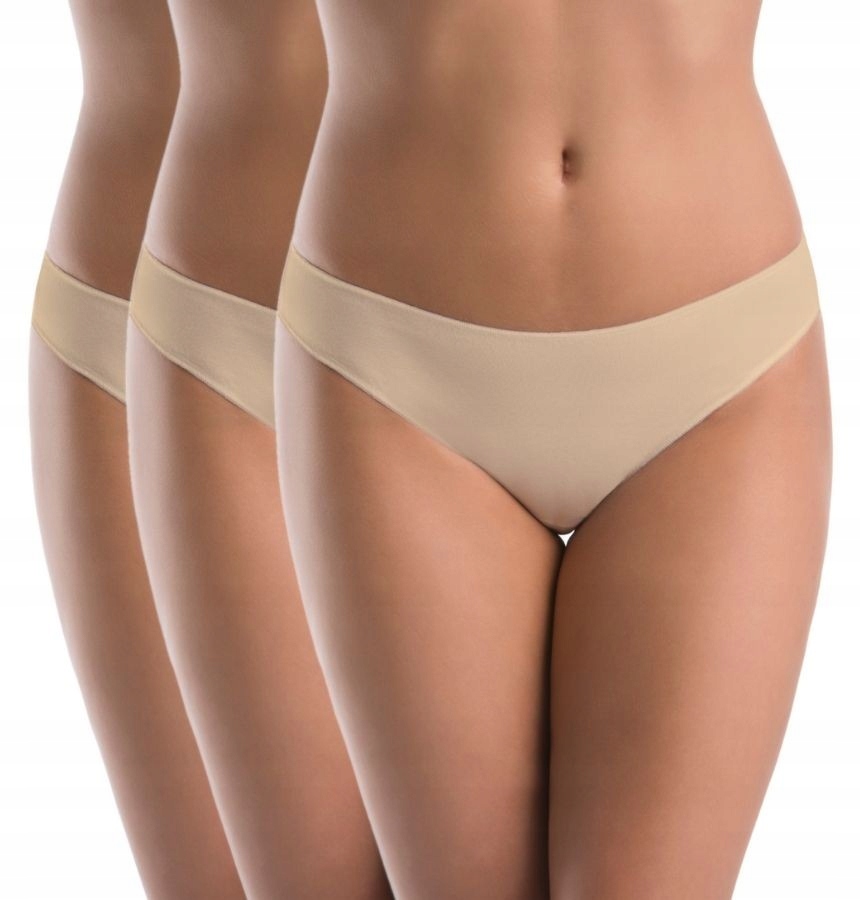 

Wielopak majtek damskich Elisa beż XL