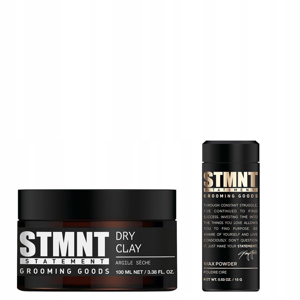 Stmnt pánská sada Dry Clay suchá hlína 100 ml pudr na vlasy 15 g